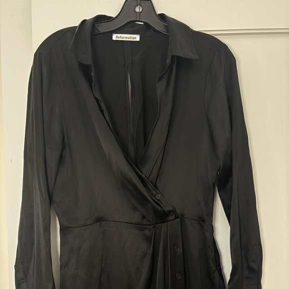 Reformation Lyon Silk Dress NWT